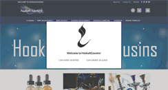 Desktop Screenshot of hookahcousins.com