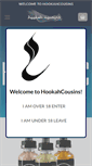 Mobile Screenshot of hookahcousins.com
